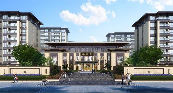 朝阳轩和房地产开发与和轩信息 双轮驱动的城市深耕者